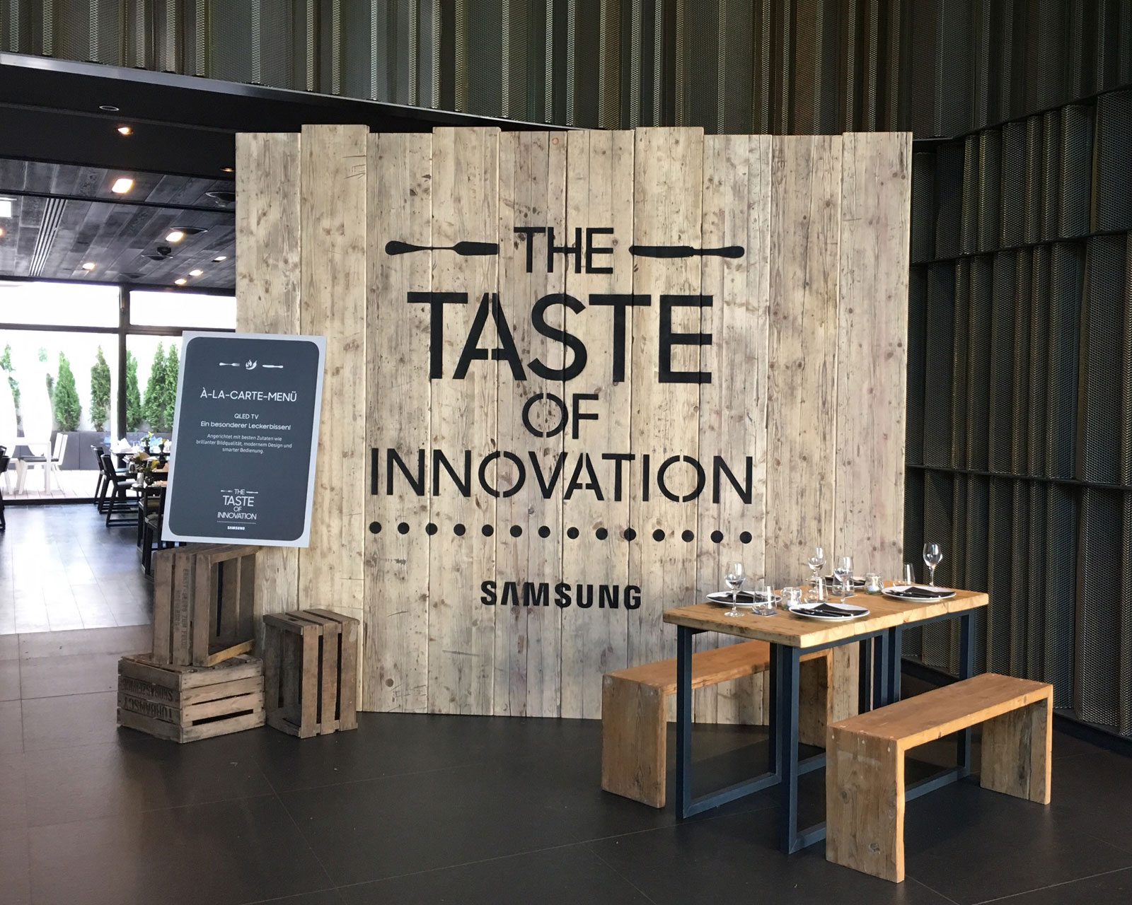 Samsung Event - a taste of Innovation